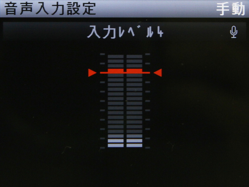 「マニュアル」のプレビュー画面