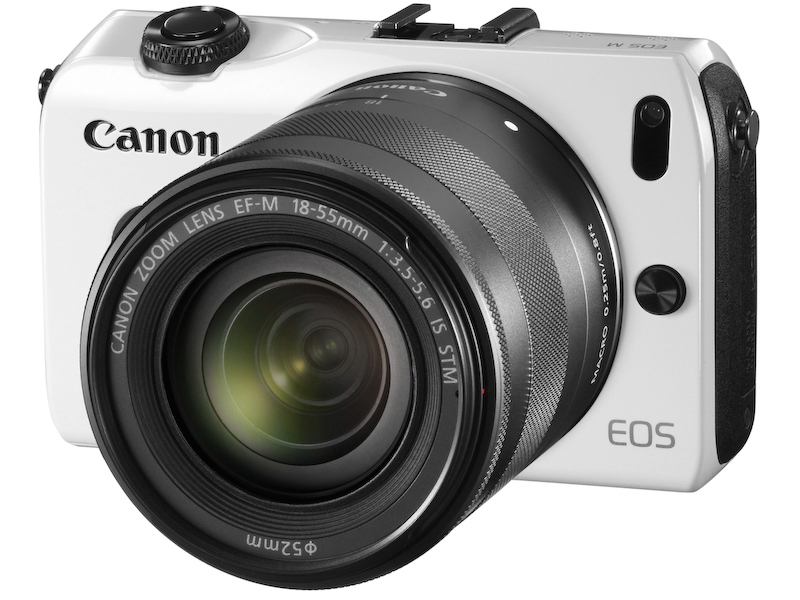 EOS M・EF-M18-55 IS STMレンズキット（ホワイト）