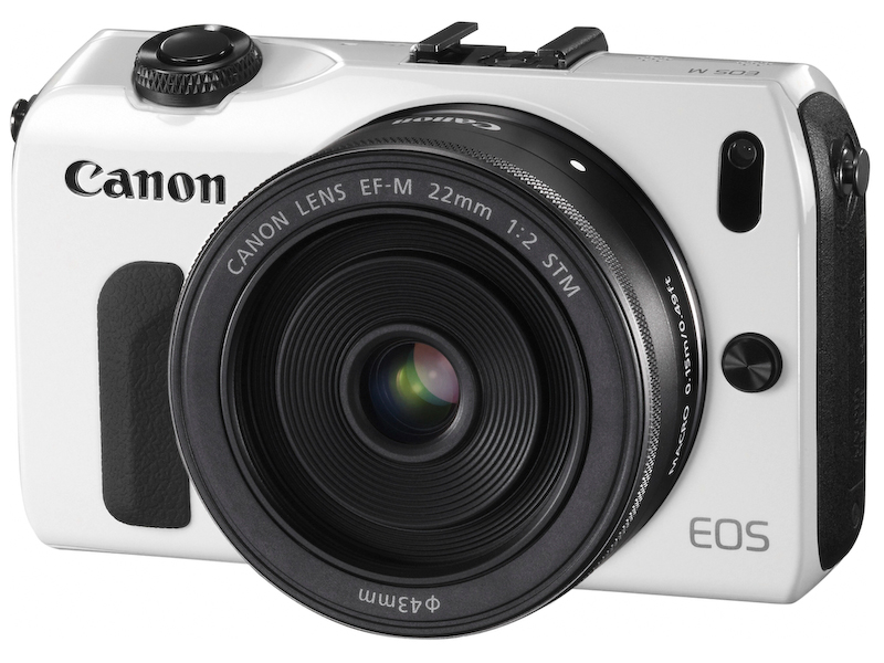 EOS M・EF-M22 STMレンズキット（ホワイト）