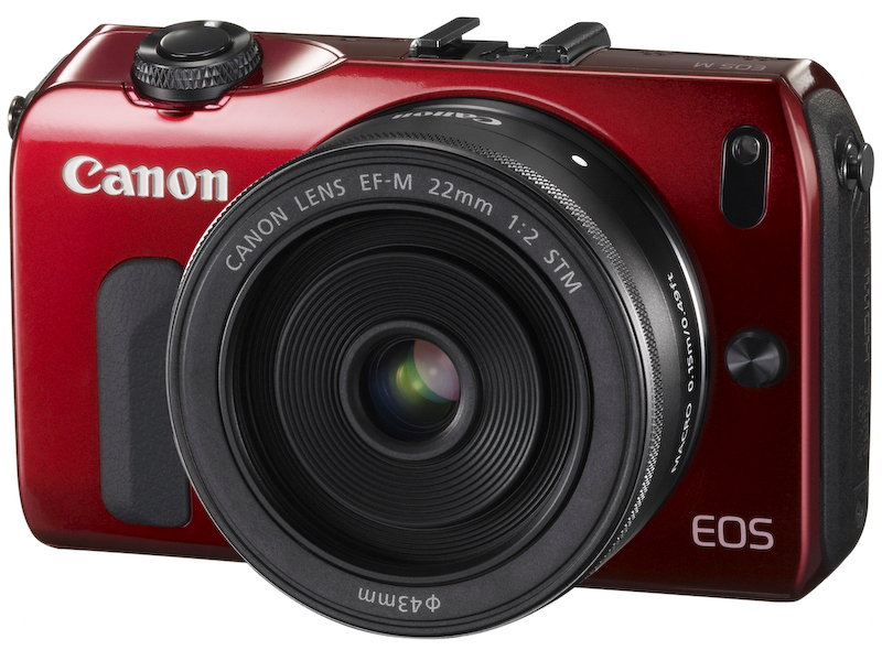 EOS M・EF-M22 STMレンズキット（レッド）