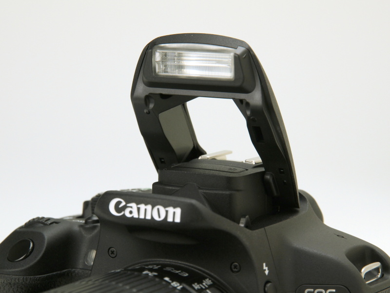 ポップアップ式ストロボ