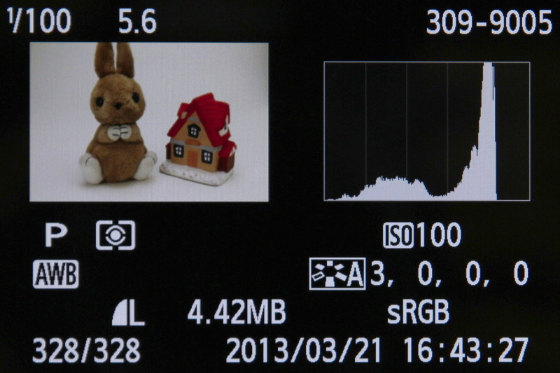 再生画面（詳細表示）