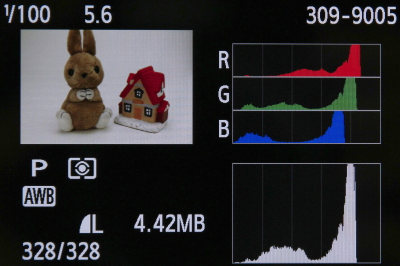 再生画面（詳細表示）