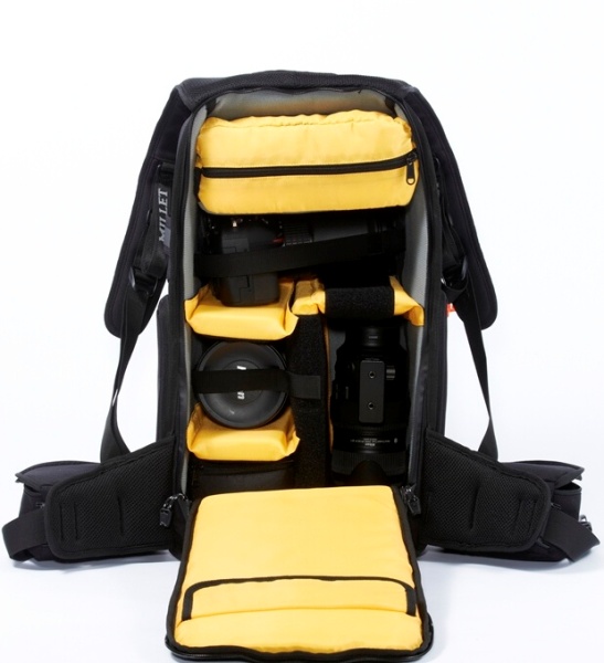 Mサイズの収納例