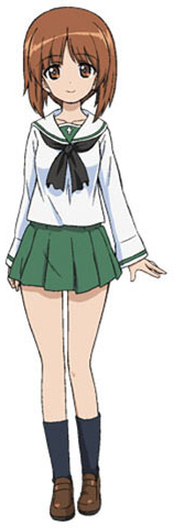 収録キャラクター画像の一例 ©GIRLS und PANZER Projekt