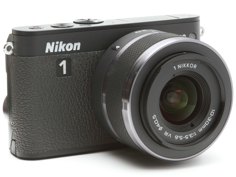 「ニコン1 J3用張り革キット 4308」の使用例