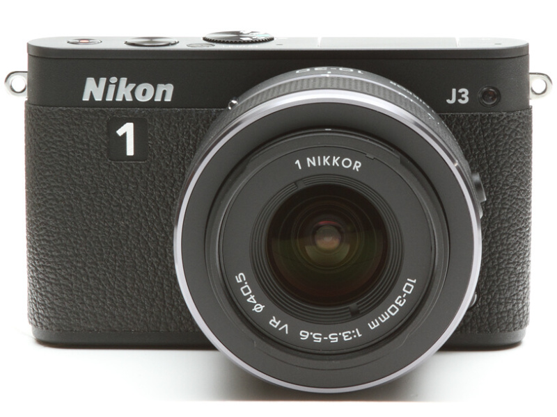 「ニコン1 J3用張り革キット 4308」の使用例