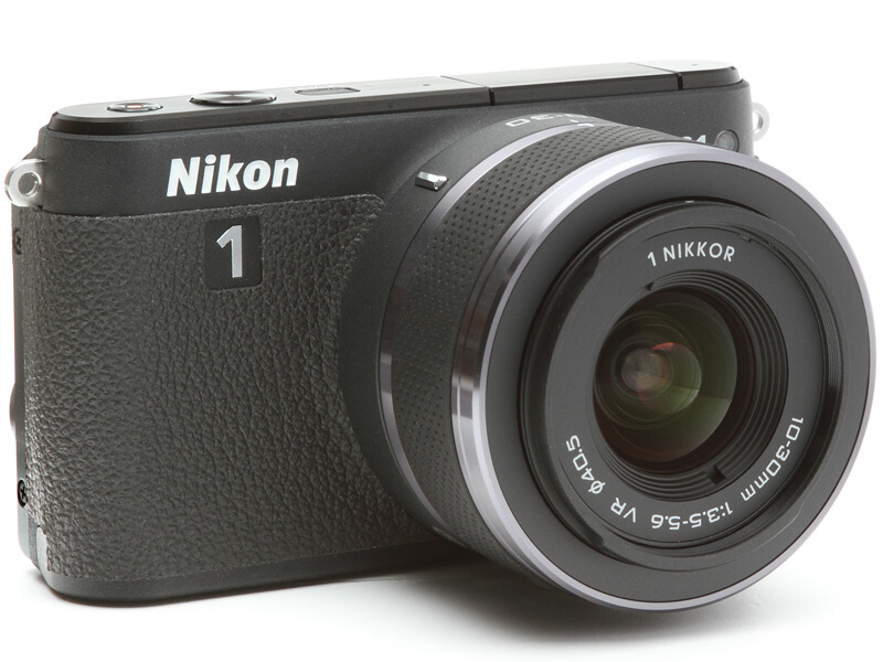 「ニコン1 S1用張り革キット 4308」の使用例