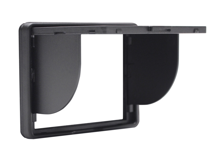 3インチLCDシェードカバー（タッチパネル用）