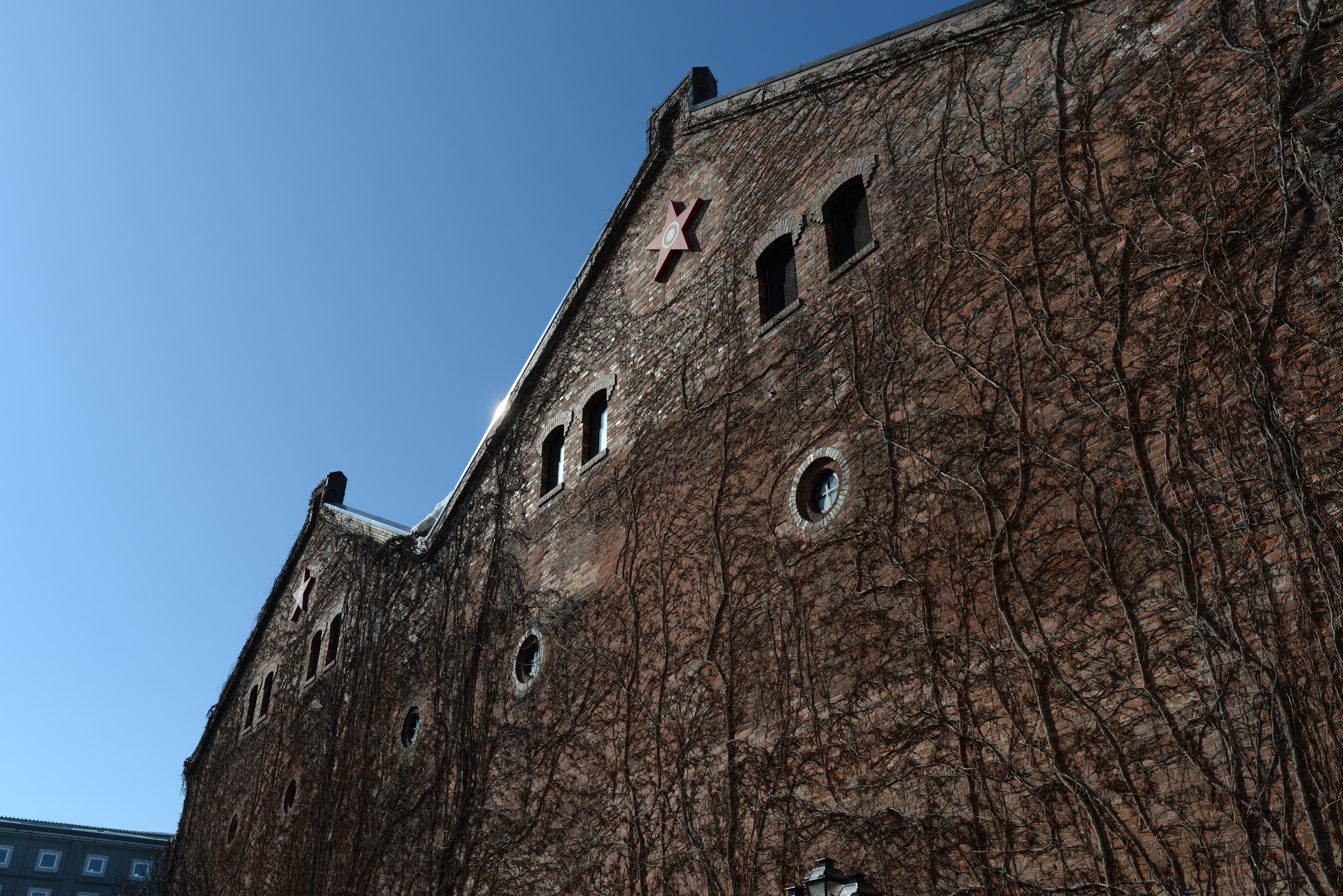 画面右上隅は少しだけ流れたようになっているが、2,426万画素のピクセル等倍だというのを考えれば不満はまったくない。絞り優先AE / 6,016×4,016 / 1/800秒 / F6.3 / －1EV / ISO100 / WB：オート1