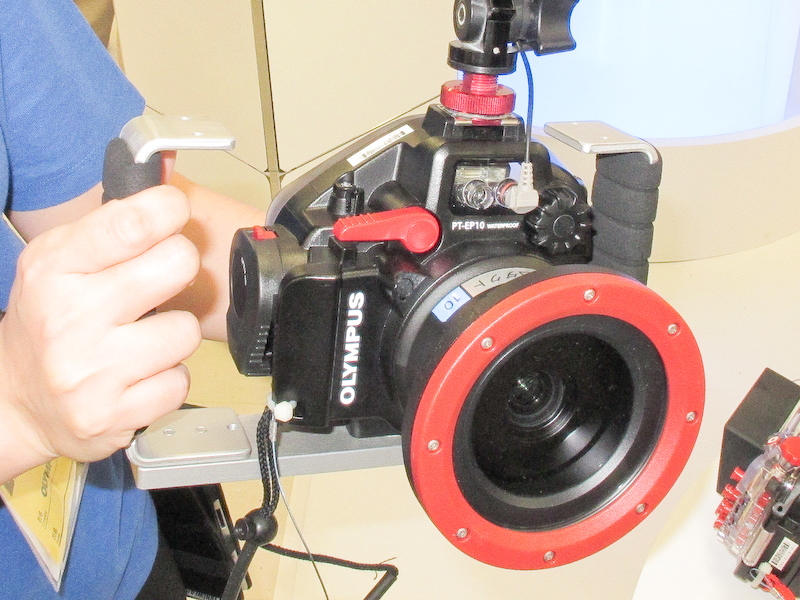 OLYMPUS PEN Lite E-PL5用ハウジング