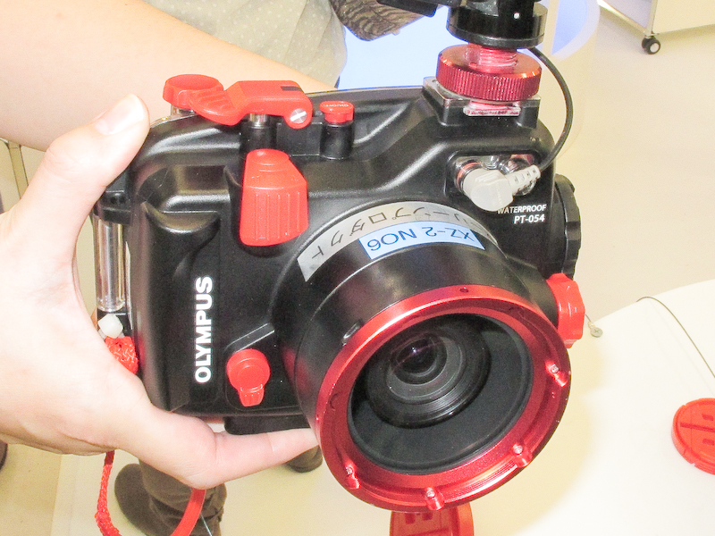 STYLUS XZ-2用ハウジング