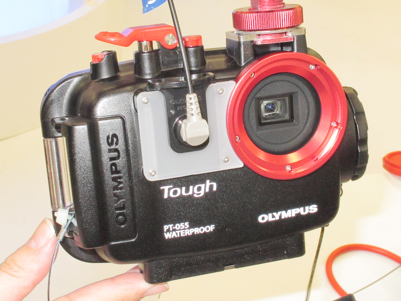 STYLUS TG-830 Tough用ハウジング