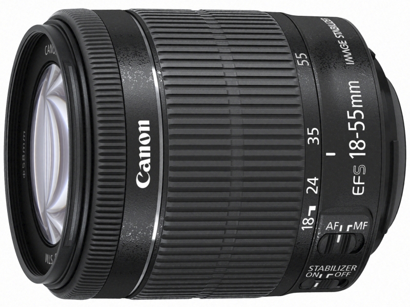 EF-S 18-55mm F3.5-5.6 IS STM
