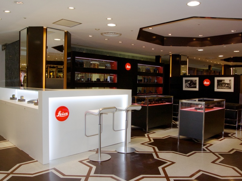 ライカ大丸心斎橋店