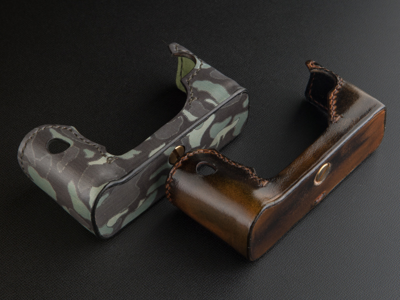 カモフラ柄の他、定番のアンティークカスタムカラーもラインナップ。ともに1万3,800円だ