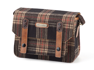 THE PAPAS POCKET MINI-CHECK BLACK/BROWN（7,560円前後）