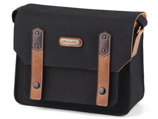 THE PAPAS POCKET SMALL-CANVAS BLACK（8,085円前後）