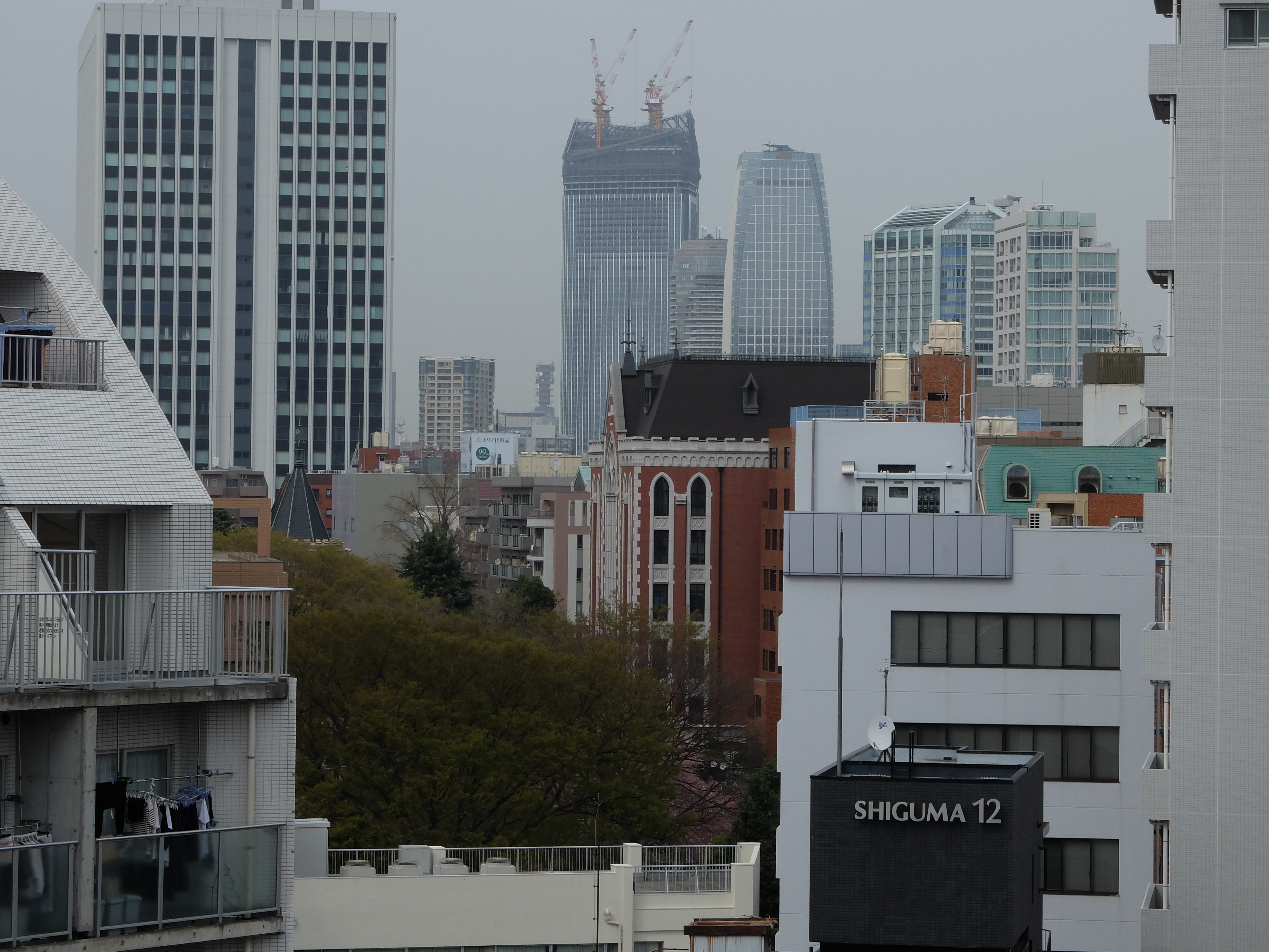 超解像ズーム：OFF