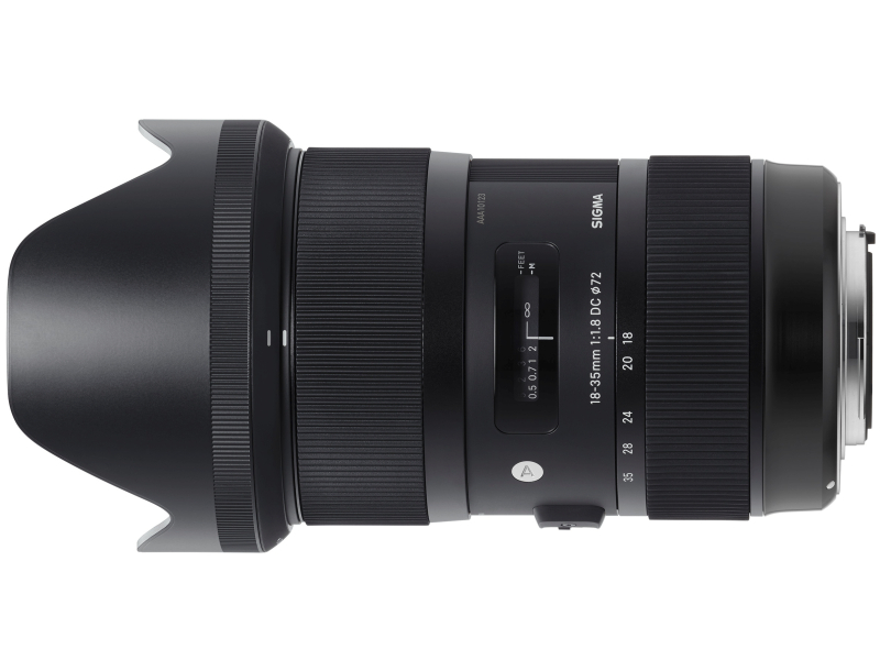 同梱のフードを装着したところ