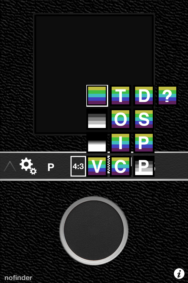撮影画面のダイレクトアクセスを使えばワンアクションでフィルター効果などの変更ができます