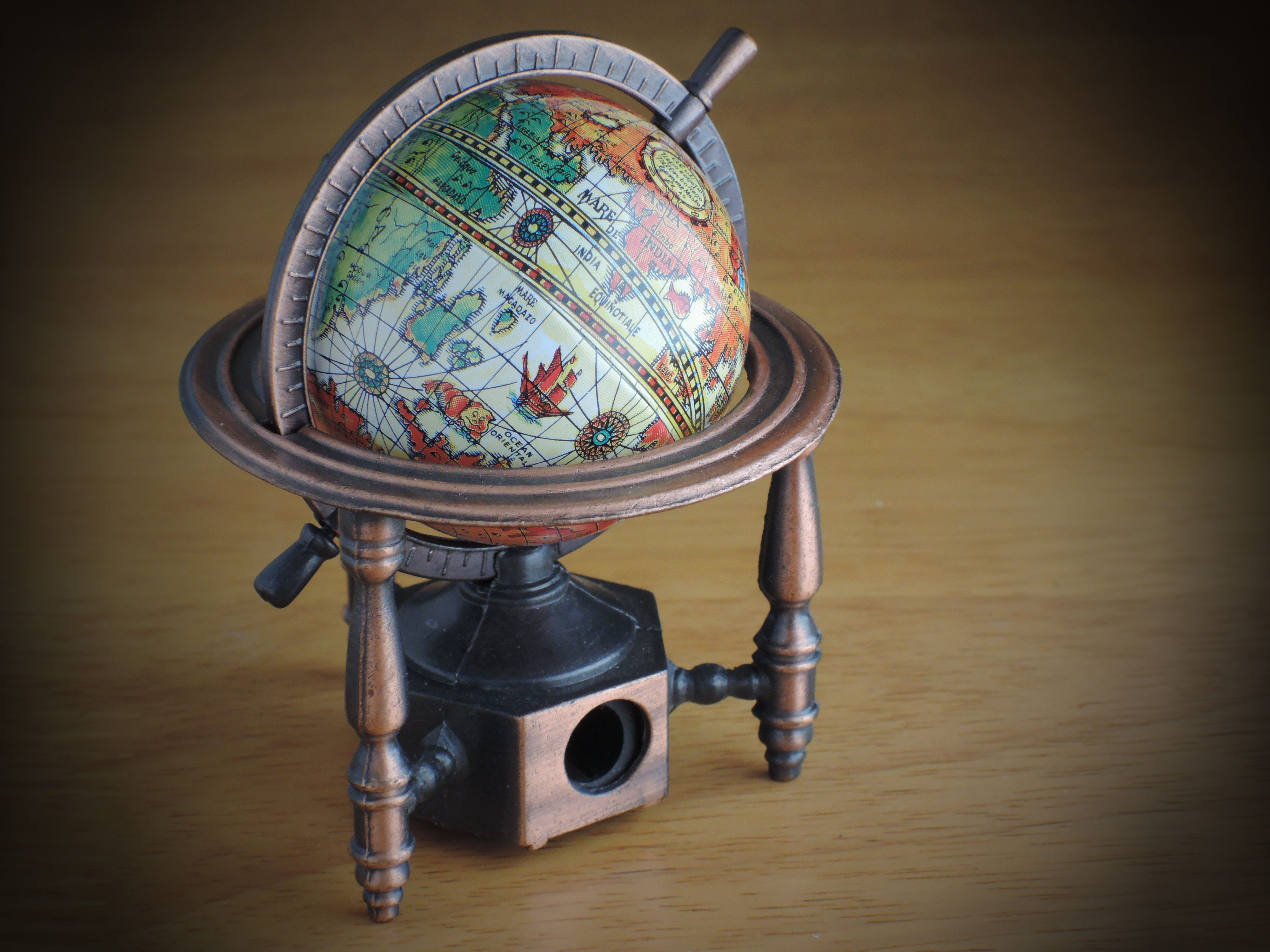 フィルター効果：周辺減光