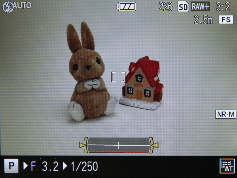 ピンポイントAF