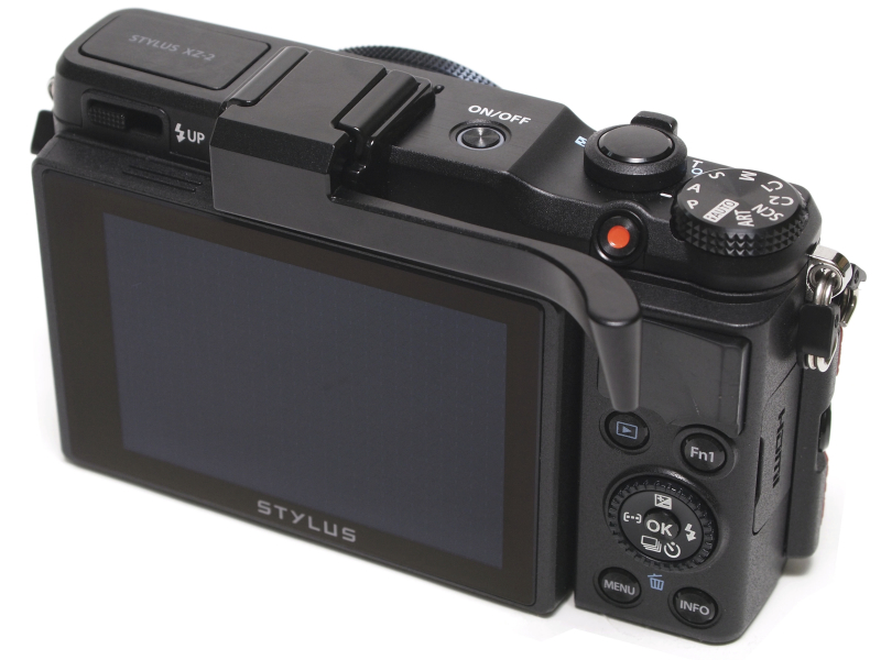 OLYMPUS XZ-1/XZ-2用サムグリップ