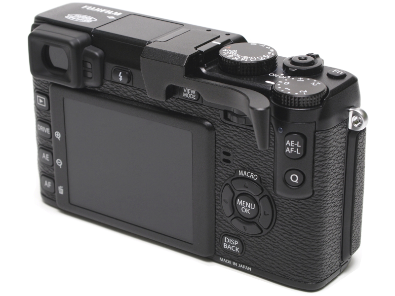 FUJIFILM X-E1用サムグリップ