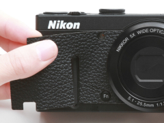 ジャパンホビーツール、「COOLPIX P330」用貼り革キット - デジカメ