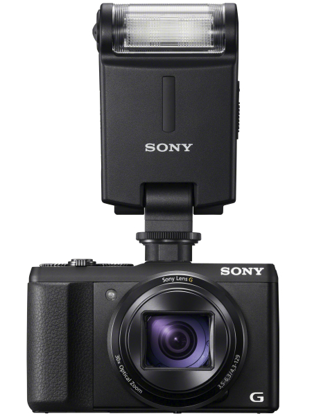 HVL-F20Mの装着例