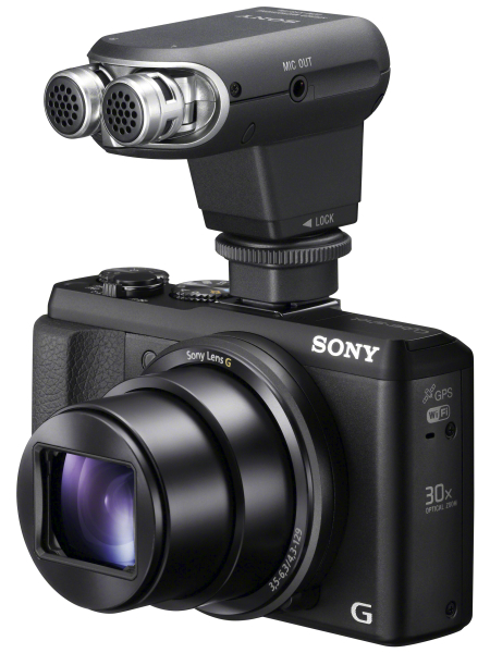 ECM-XYST1Mの装着例