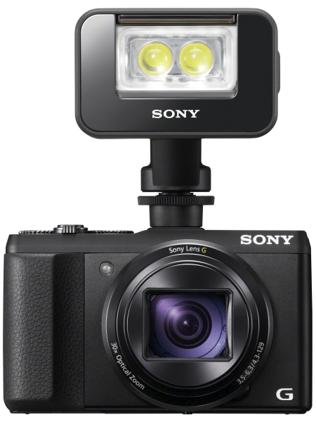 HVL-LEIR1の装着例