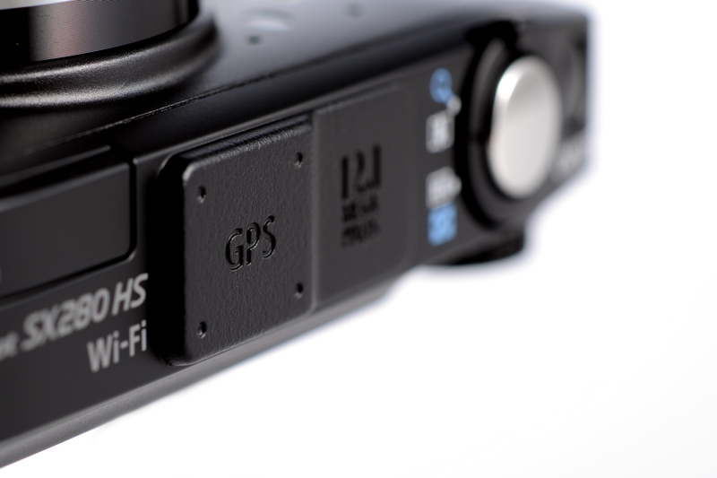 GPS機能を本体に内蔵。撮影した位置の情報が写真に記録される