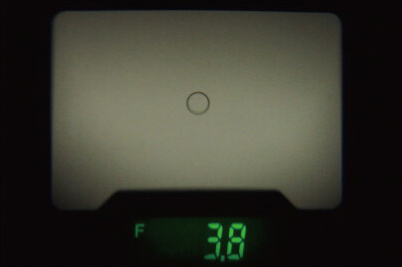 インファインダー表示