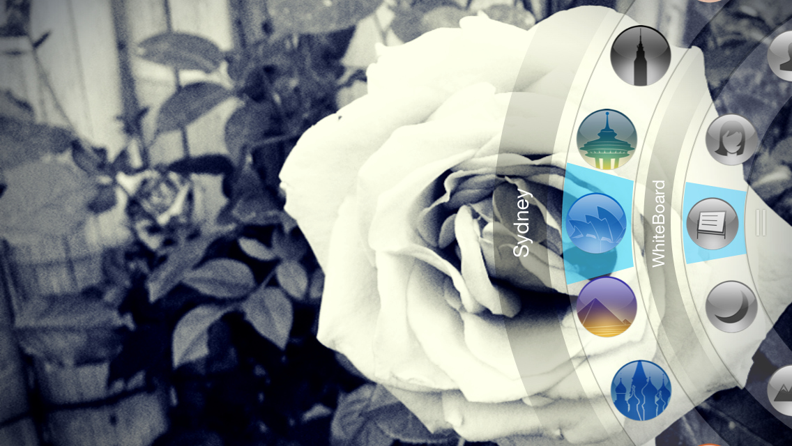 「モード」と「フィルタ」の組み合わせは自由だ