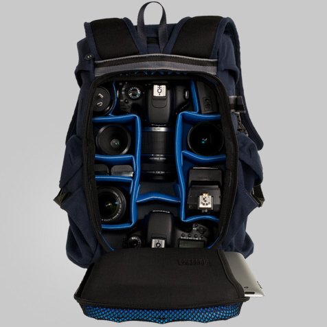 収納例（ミッドナイトブルーS）