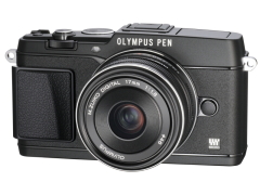 Olympus PEN EP-5ミラーレス一眼カメラ 付属品多数 中古】OLYMPUS オリンパス PEN E-P5 ブラック ミラーレス一眼
