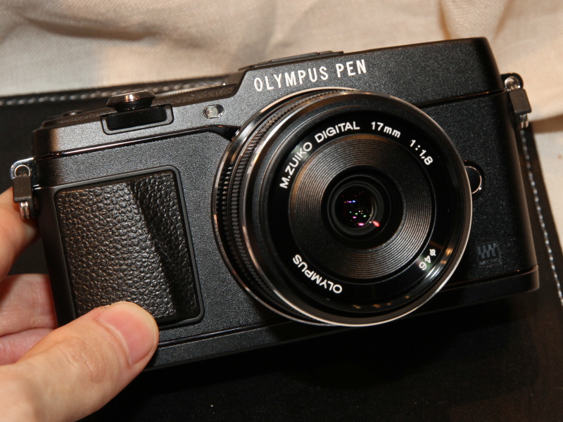 E-P5ブラック