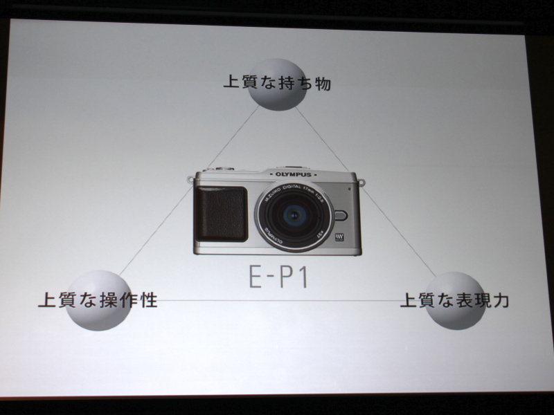 E-P5が持つ「上質」の要素