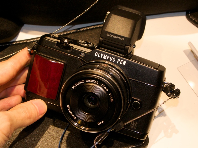 E-P5ブラック（ウッドグリップ）