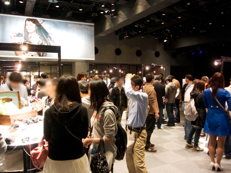 会場内の様子