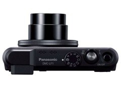 パナソニック、EVF内蔵の薄型高級コンパクト「LUMIX DMC-LF1