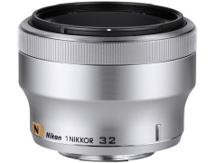 ニコン、86mm相当の大口径中望遠レンズ「1 NIKKOR 32mm F1.2