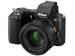 ニコン、86mm相当の大口径中望遠レンズ「1 NIKKOR 32mm F1.2