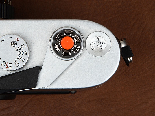 9117/soft button flower orange