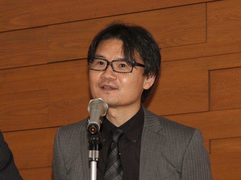 富士フイルム電子映像事業部の上野隆氏