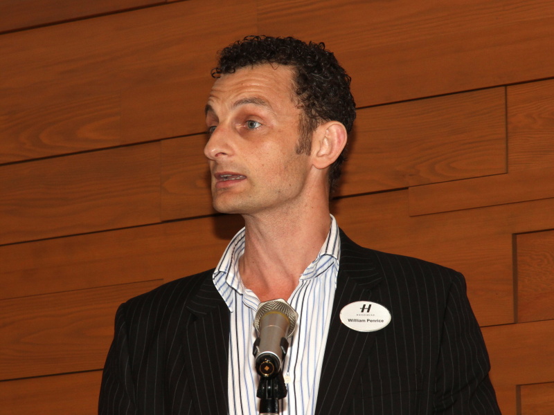 ハッセルブラッドジャパン社長のウィリアム・ペンライス氏