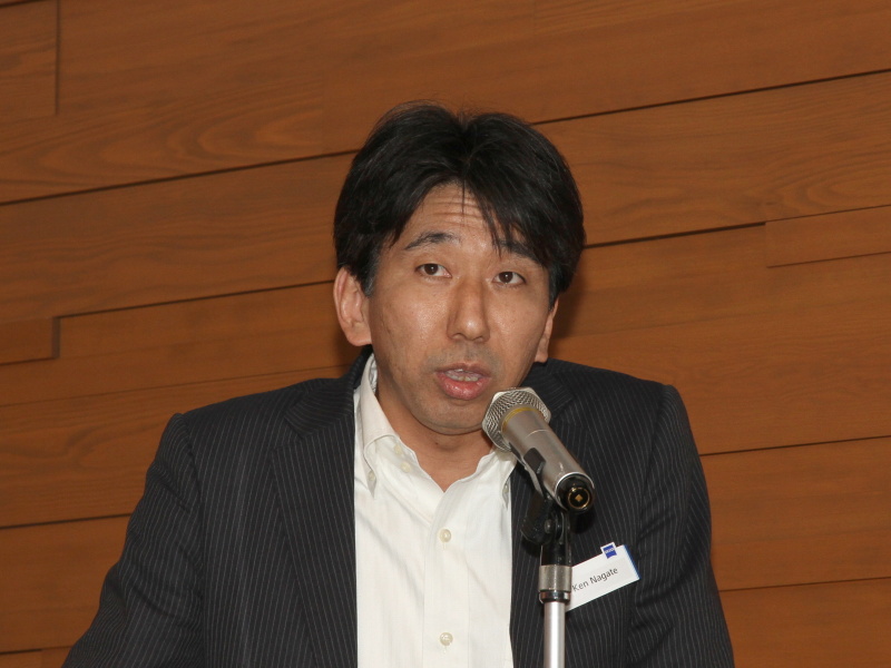 カールツァイス株式会社コンシューマ&amp;プロフェッショナルディビジョン カメラレンズディパートメント シニアディパートメントマネージャーの長手健氏