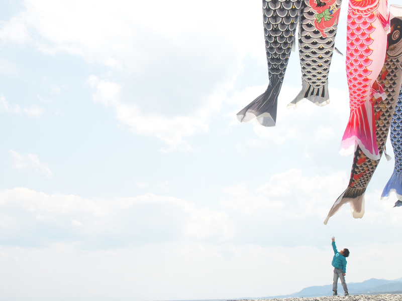 タイトル：届くかなっ?!　撮影者：Kaoさん　カメラ歴：1年　使用カメラ：OLYMPUS PEN Lite E-PL3